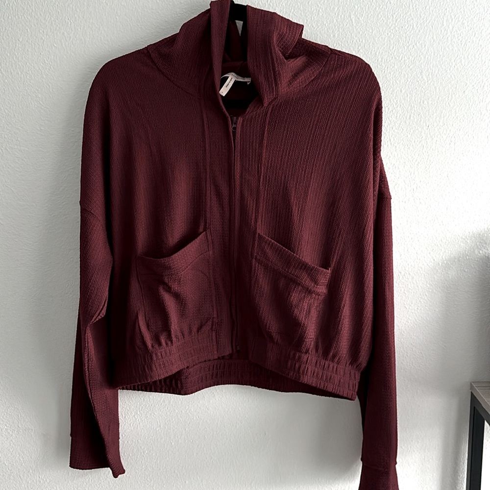 BCBG shirt jacket